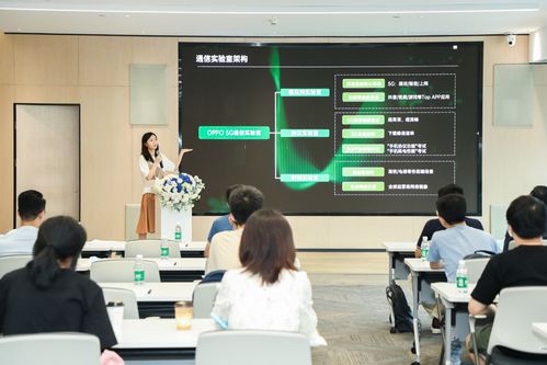 綠廠公開通信實驗室 5G進程關鍵一躍，搶灘未來服務新高地